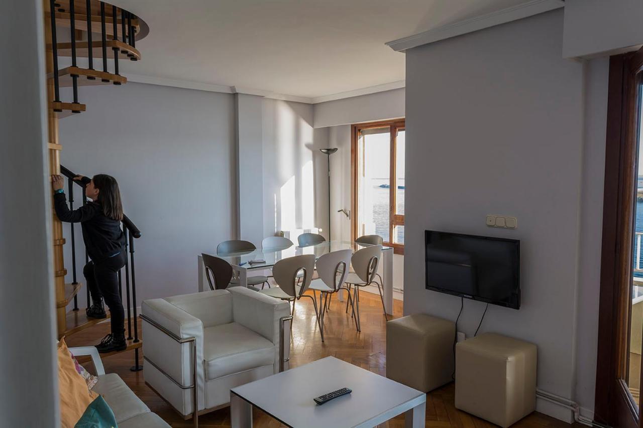 Ferienwohnung Txingudi By Basquelidays Hondarribia Exterior foto